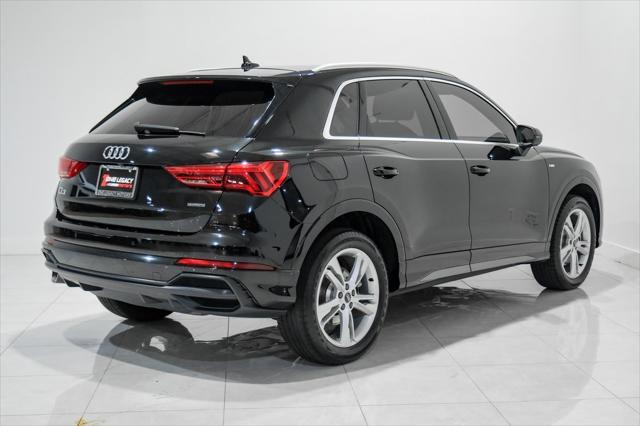 used 2022 Audi Q3 car, priced at $33,440