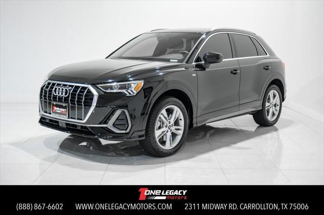 used 2022 Audi Q3 car, priced at $33,440