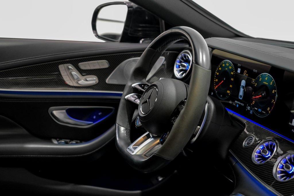 used 2022 Mercedes-Benz AMG GT 53 car, priced at $76,990