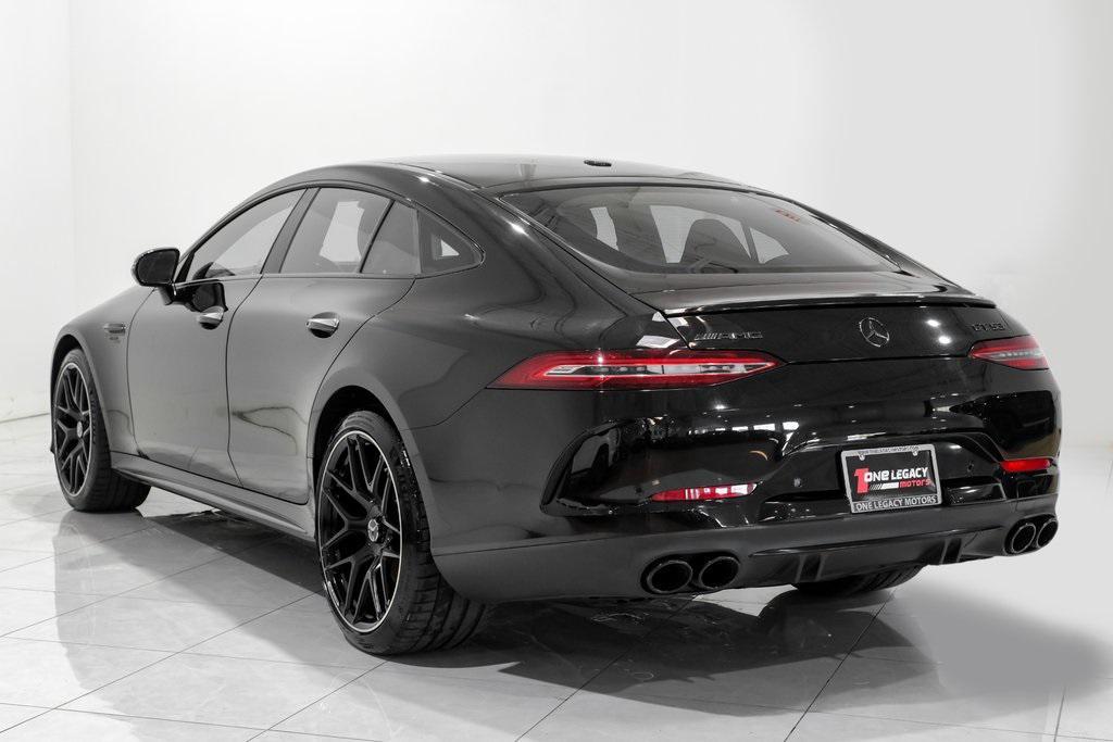used 2022 Mercedes-Benz AMG GT 53 car, priced at $76,990