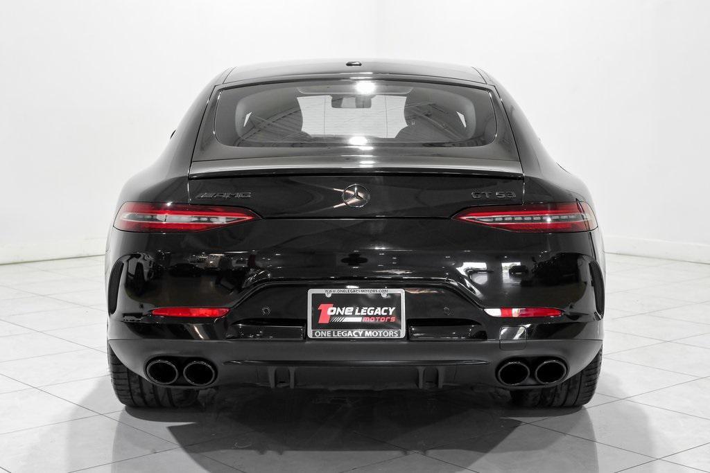 used 2022 Mercedes-Benz AMG GT 53 car, priced at $76,990