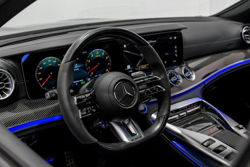 used 2022 Mercedes-Benz AMG GT 53 car, priced at $76,990