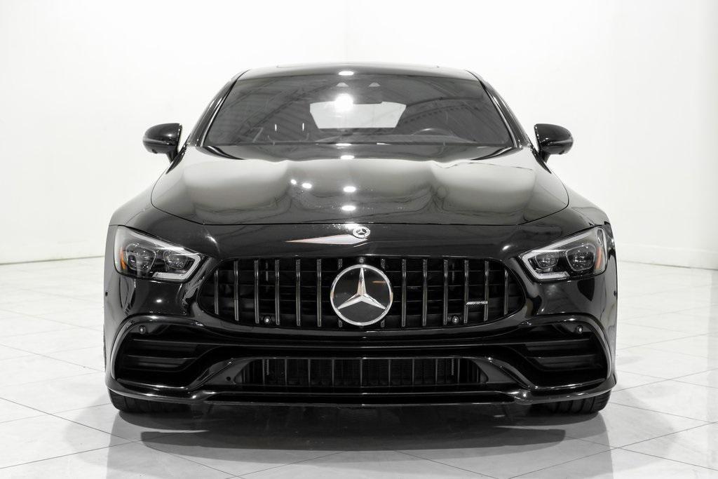 used 2022 Mercedes-Benz AMG GT 53 car, priced at $76,990