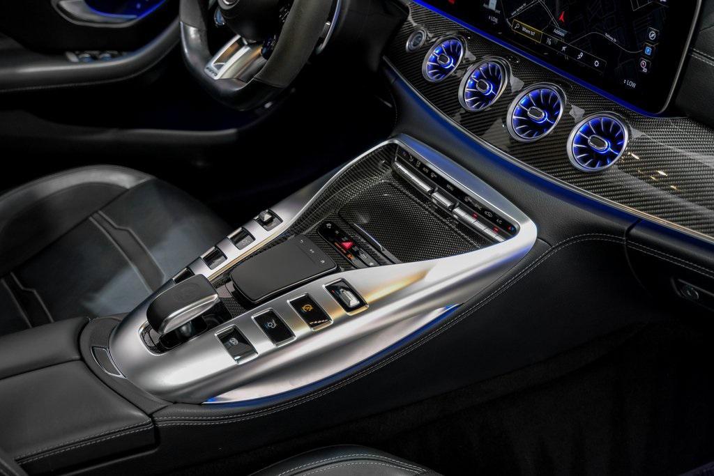 used 2022 Mercedes-Benz AMG GT 53 car, priced at $76,990