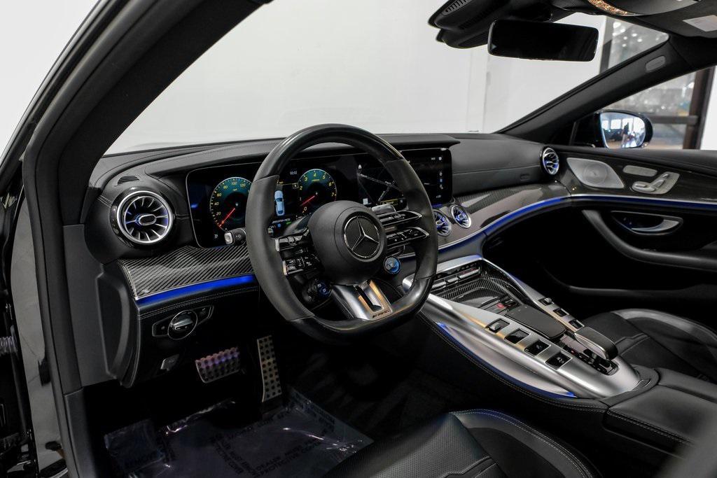 used 2022 Mercedes-Benz AMG GT 53 car, priced at $76,990