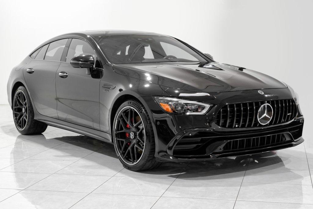 used 2022 Mercedes-Benz AMG GT 53 car, priced at $76,990