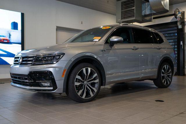used 2020 Volkswagen Tiguan car, priced at $20,955