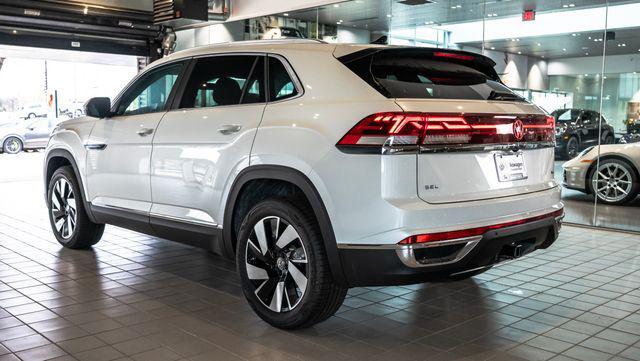 new 2025 Volkswagen Atlas Cross Sport car, priced at $50,066