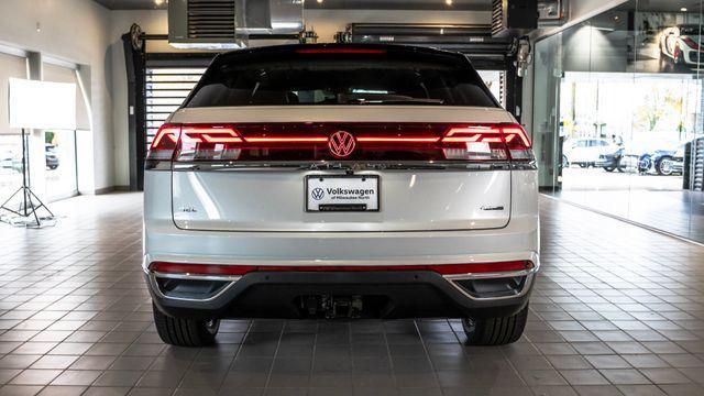 new 2025 Volkswagen Atlas Cross Sport car, priced at $50,066