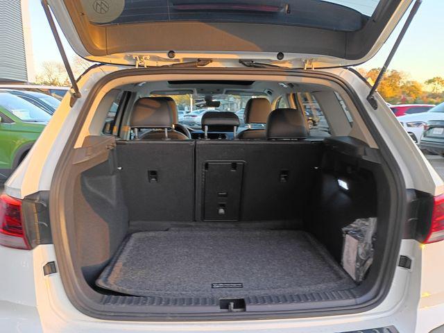 used 2024 Volkswagen Taos car, priced at $24,213