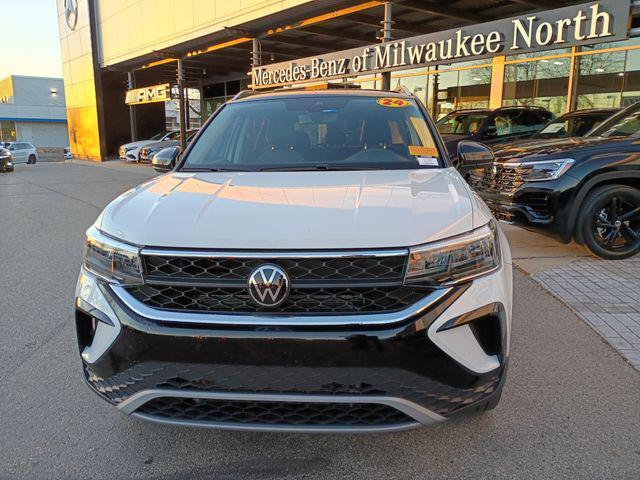 used 2024 Volkswagen Taos car, priced at $24,213