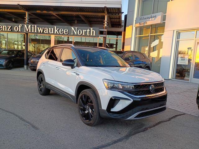 used 2024 Volkswagen Taos car, priced at $24,213