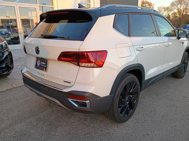 used 2024 Volkswagen Taos car, priced at $24,213