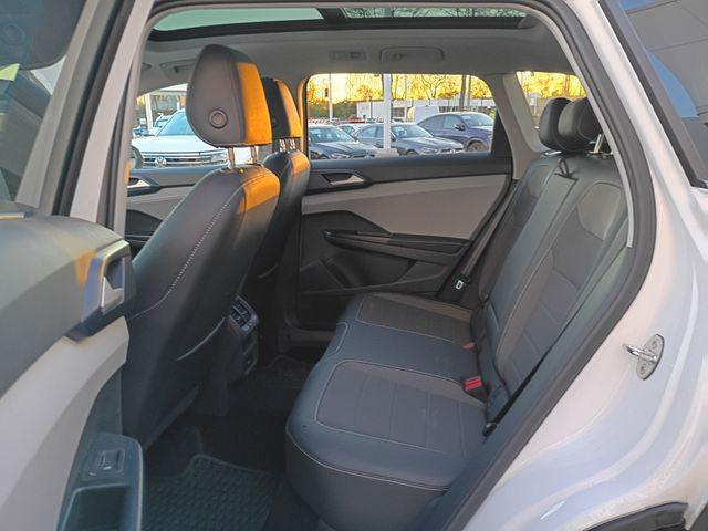 used 2024 Volkswagen Taos car, priced at $24,213