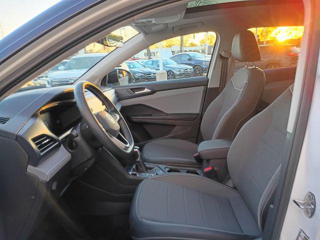 used 2024 Volkswagen Taos car, priced at $24,213