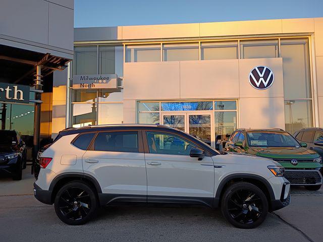 used 2024 Volkswagen Taos car, priced at $24,213