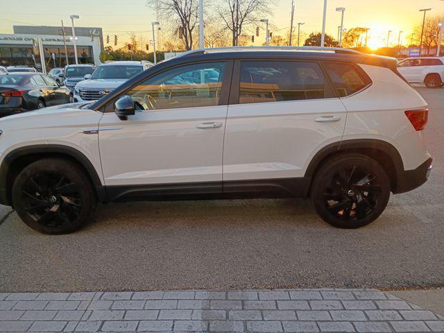used 2024 Volkswagen Taos car, priced at $24,213