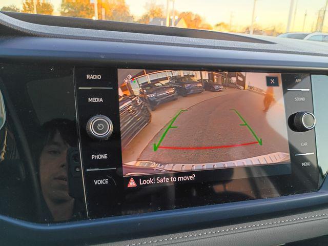 used 2024 Volkswagen Taos car, priced at $24,213