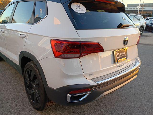 used 2024 Volkswagen Taos car, priced at $24,213