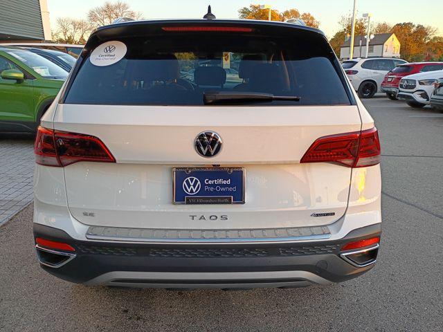 used 2024 Volkswagen Taos car, priced at $24,213