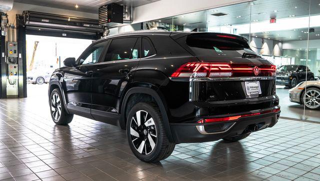 new 2025 Volkswagen Atlas Cross Sport car, priced at $46,816