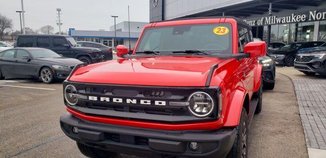 used 2023 Ford Bronco car, priced at $42,298