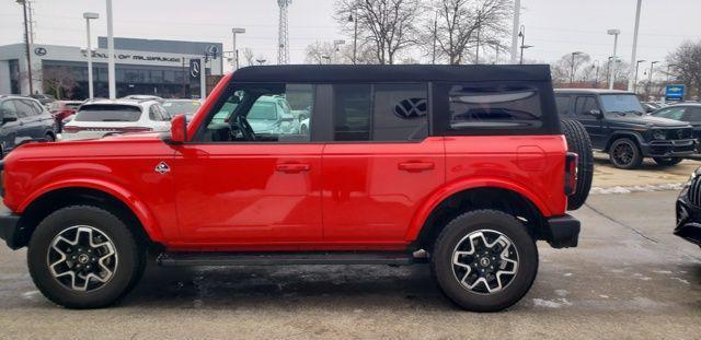 used 2023 Ford Bronco car, priced at $42,298