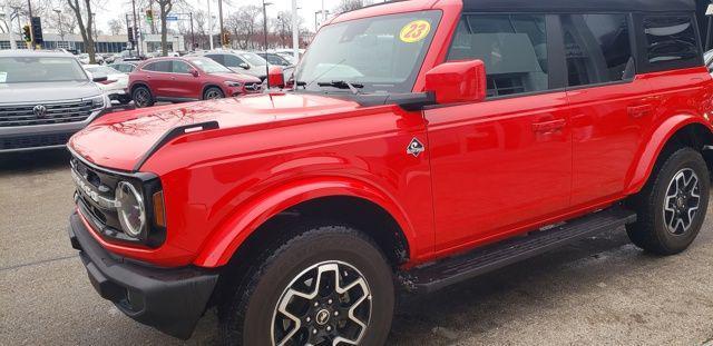 used 2023 Ford Bronco car, priced at $42,298