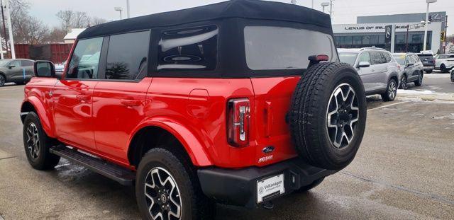 used 2023 Ford Bronco car, priced at $42,298