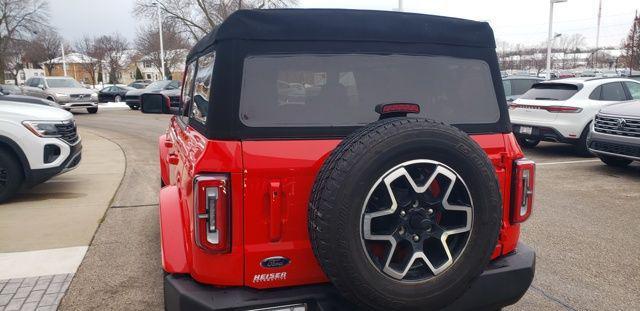 used 2023 Ford Bronco car, priced at $42,298