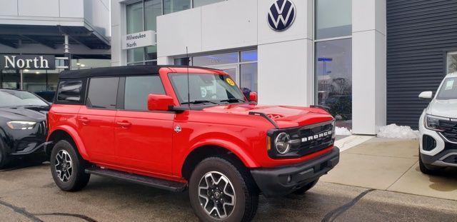 used 2023 Ford Bronco car, priced at $42,298