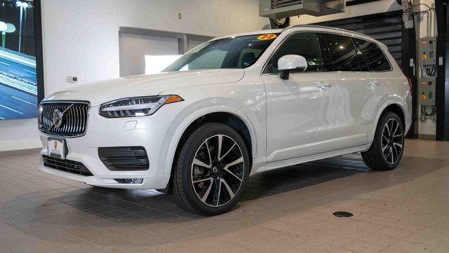 used 2022 Volvo XC90 car, priced at $37,197