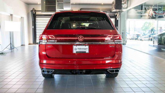 new 2024 Volkswagen Atlas car, priced at $56,451