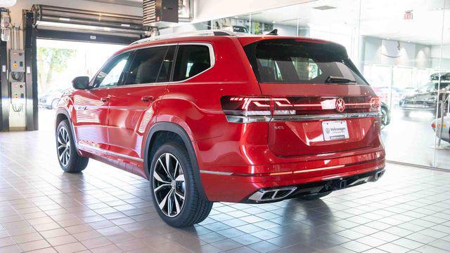 new 2024 Volkswagen Atlas car, priced at $56,451