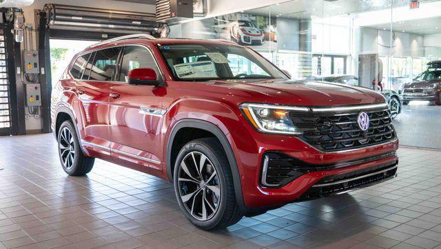 new 2024 Volkswagen Atlas car, priced at $56,451