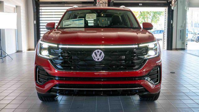 new 2024 Volkswagen Atlas car, priced at $56,451