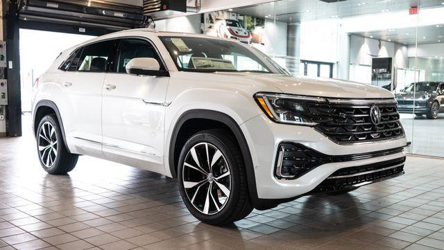 new 2025 Volkswagen Atlas Cross Sport car, priced at $55,071