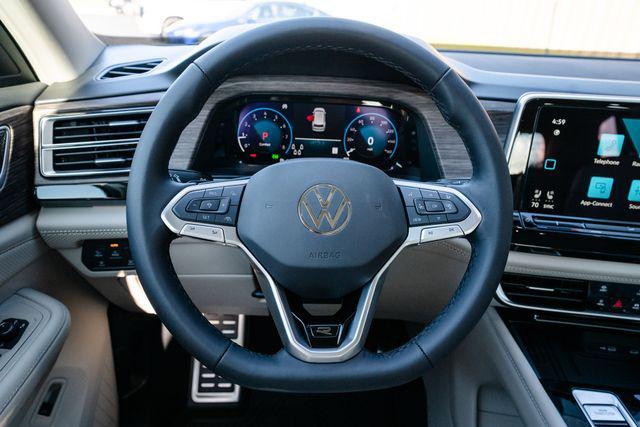 new 2026 Volkswagen Atlas car, priced at $58,286
