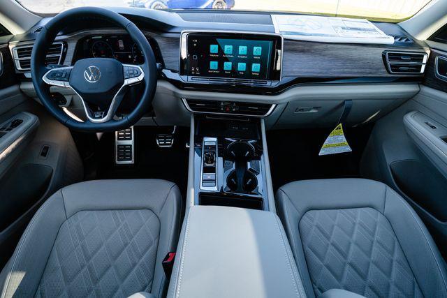 new 2026 Volkswagen Atlas car, priced at $58,286