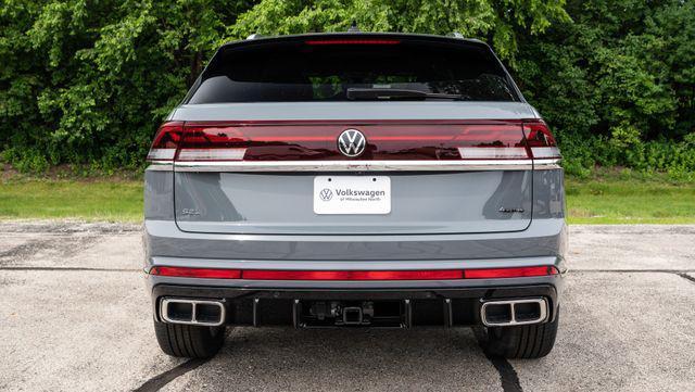 new 2024 Volkswagen Atlas Cross Sport car, priced at $52,116