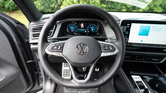 new 2024 Volkswagen Atlas Cross Sport car, priced at $52,116