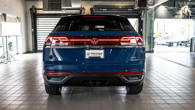 new 2025 Volkswagen Atlas Cross Sport car, priced at $47,411