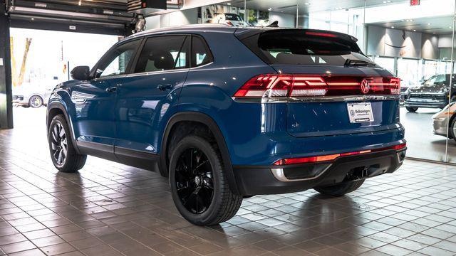 new 2025 Volkswagen Atlas Cross Sport car, priced at $47,411