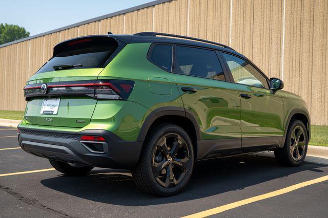 new 2025 Volkswagen Taos car, priced at $34,721