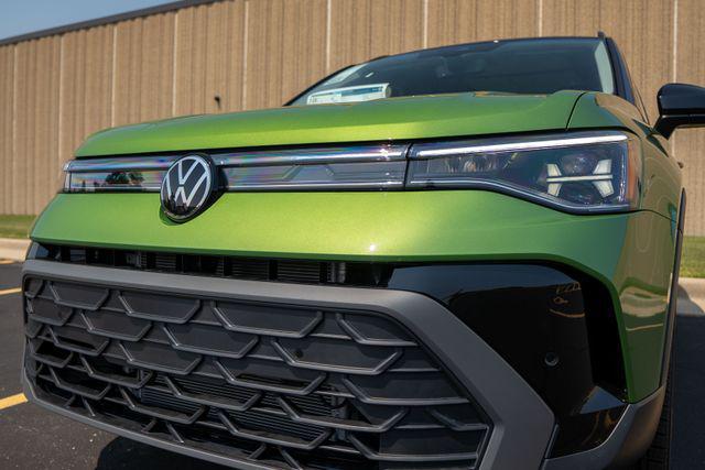 new 2025 Volkswagen Taos car, priced at $34,721