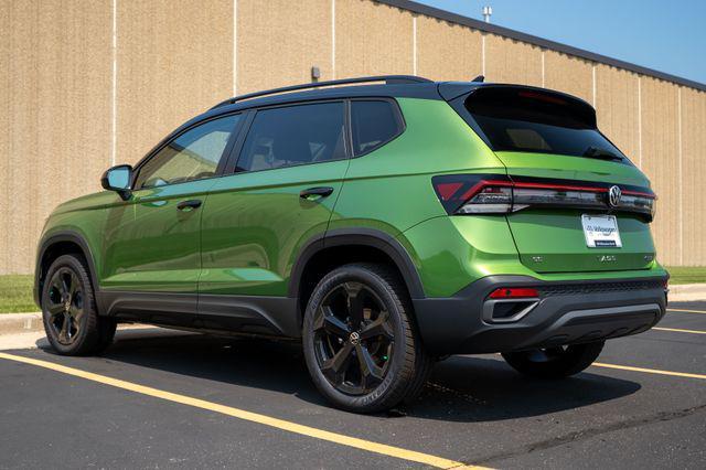new 2025 Volkswagen Taos car, priced at $34,721