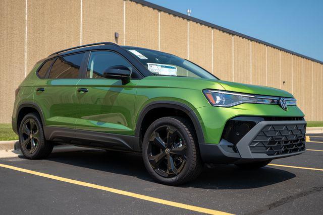 new 2025 Volkswagen Taos car, priced at $34,721