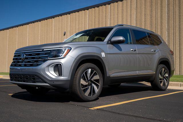 new 2026 Volkswagen Atlas car, priced at $52,821