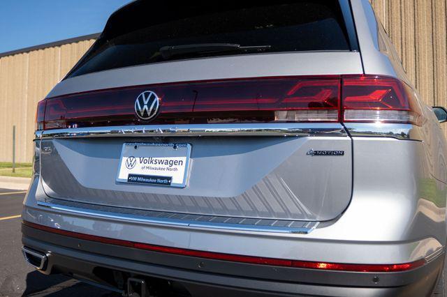 new 2026 Volkswagen Atlas car, priced at $52,821