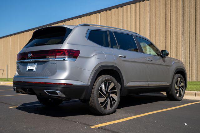 new 2026 Volkswagen Atlas car, priced at $52,821